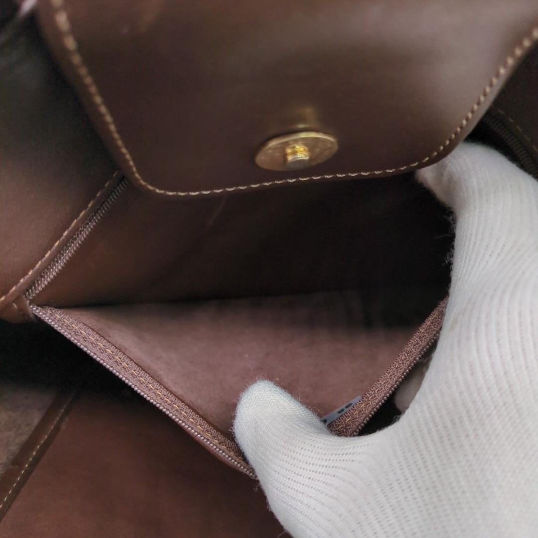 美品　OLD COACH オールドコーチ コーチ トートバッグ グラブタンレザー