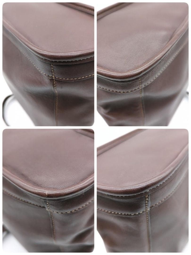 美品　OLD COACH オールドコーチ コーチ トートバッグ グラブタンレザー