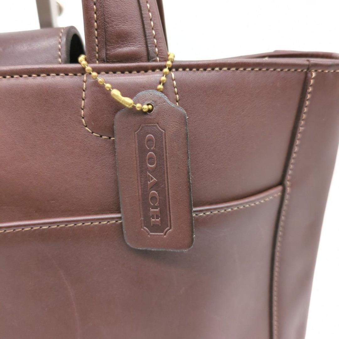 美品　OLD COACH オールドコーチ コーチ トートバッグ グラブタンレザー