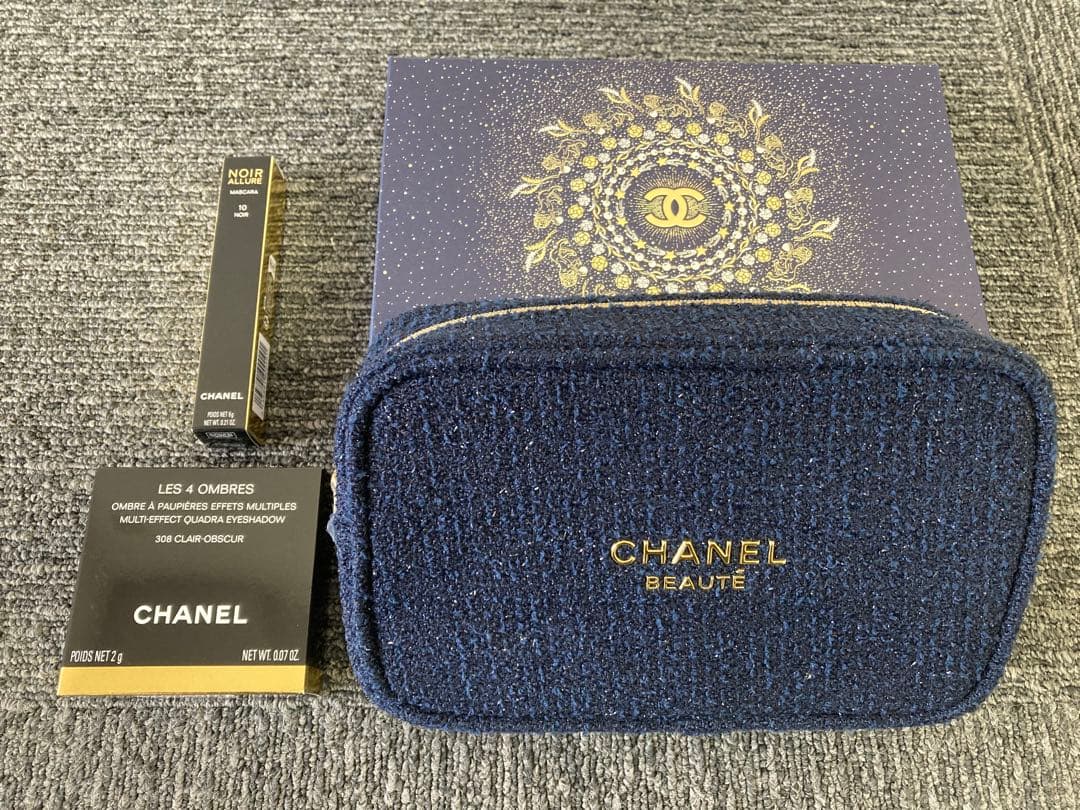 CHANEL シャネル　2025年　アイシャドウアンドマスカラセット 未使用品