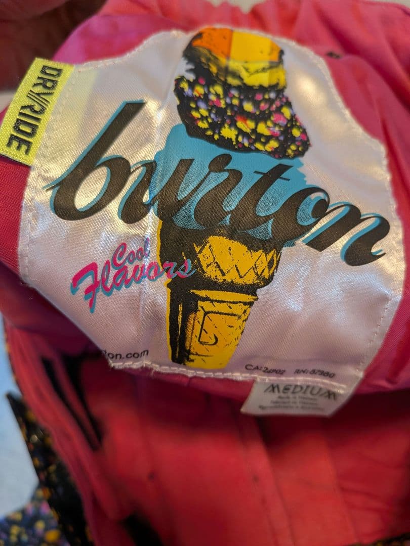 BURTON スノボードウェア セットアップ レディース M