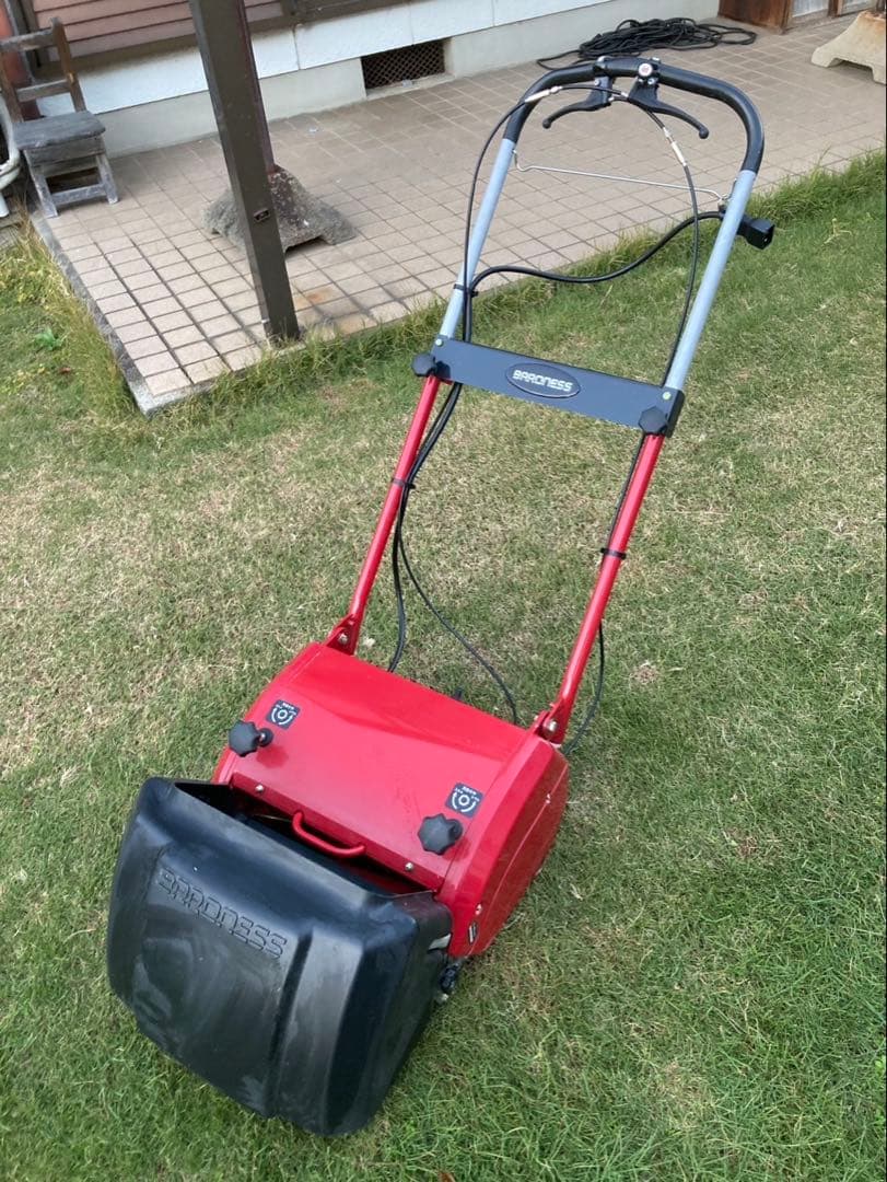 【プッチー】BARONESS 芝刈り機 LM12MH ゴルフ