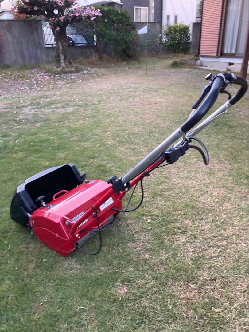 【プッチー】BARONESS 芝刈り機 LM12MH ゴルフ