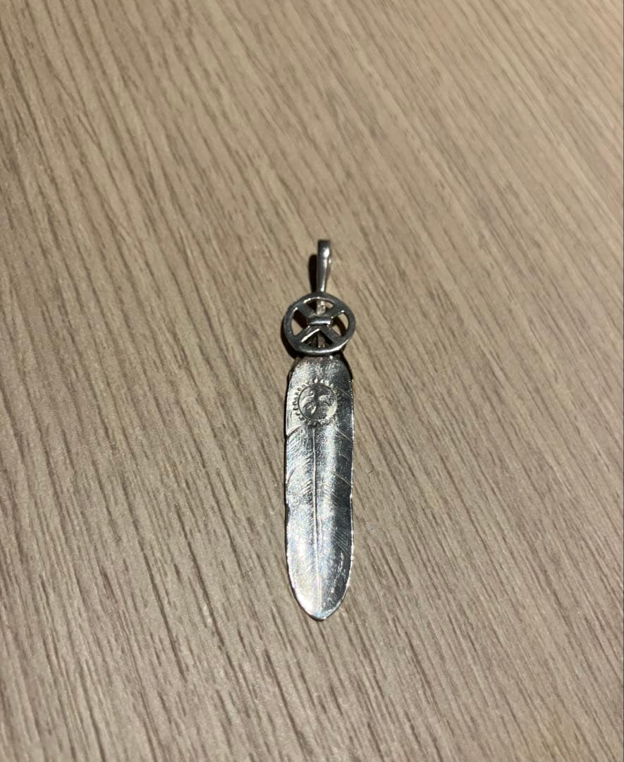 シ*ケ様 ゴローズ　ハートホイール フェザー大 L