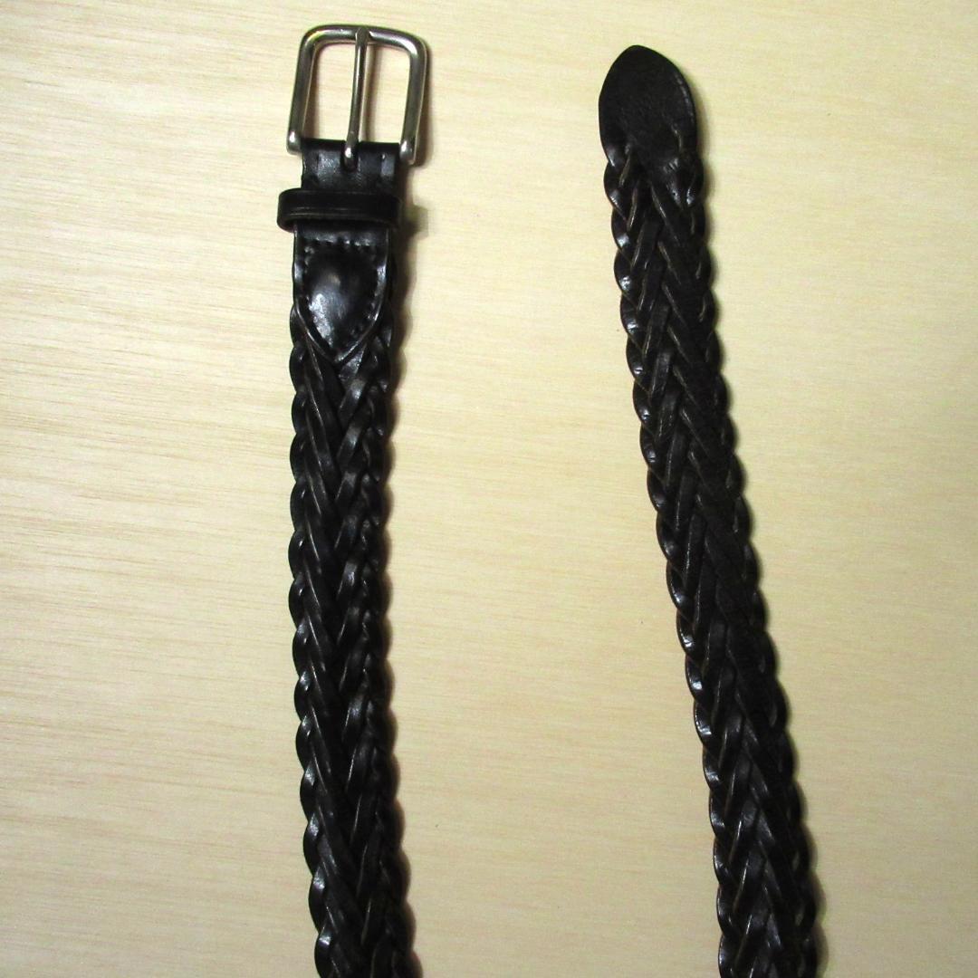 希少 WhitehouseCox ブラック メッシュベルト 30/75 30mm