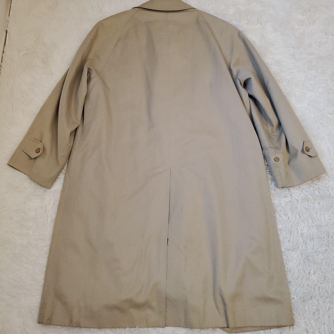 ⭐良品⭐BURBERRYS ベージュ ステンカラーコート ノバチェック