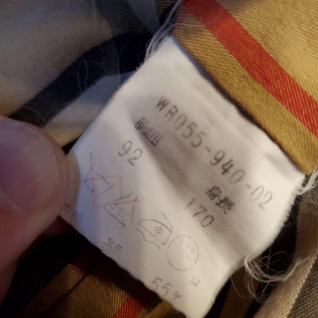 ⭐良品⭐BURBERRYS ベージュ ステンカラーコート ノバチェック