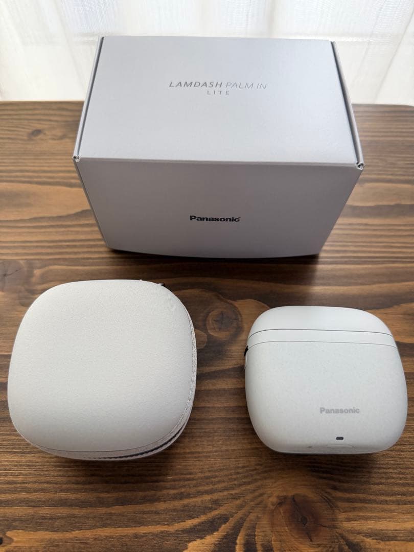 【新品】パナソニック ラムダッシュ パームインLITE ES-P330U