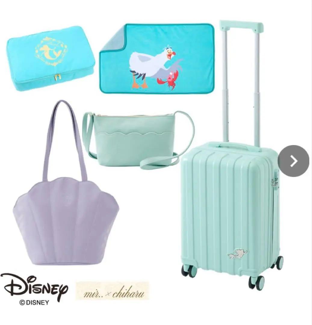 しまむら×ちはるさん　キャリーケース他5点セットハッピーバッグ【アリエル】