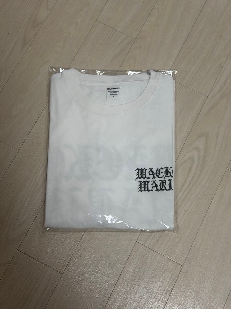 【新品】WACKO MARIA GUILTY PARTIES ホワイト Tシャツ