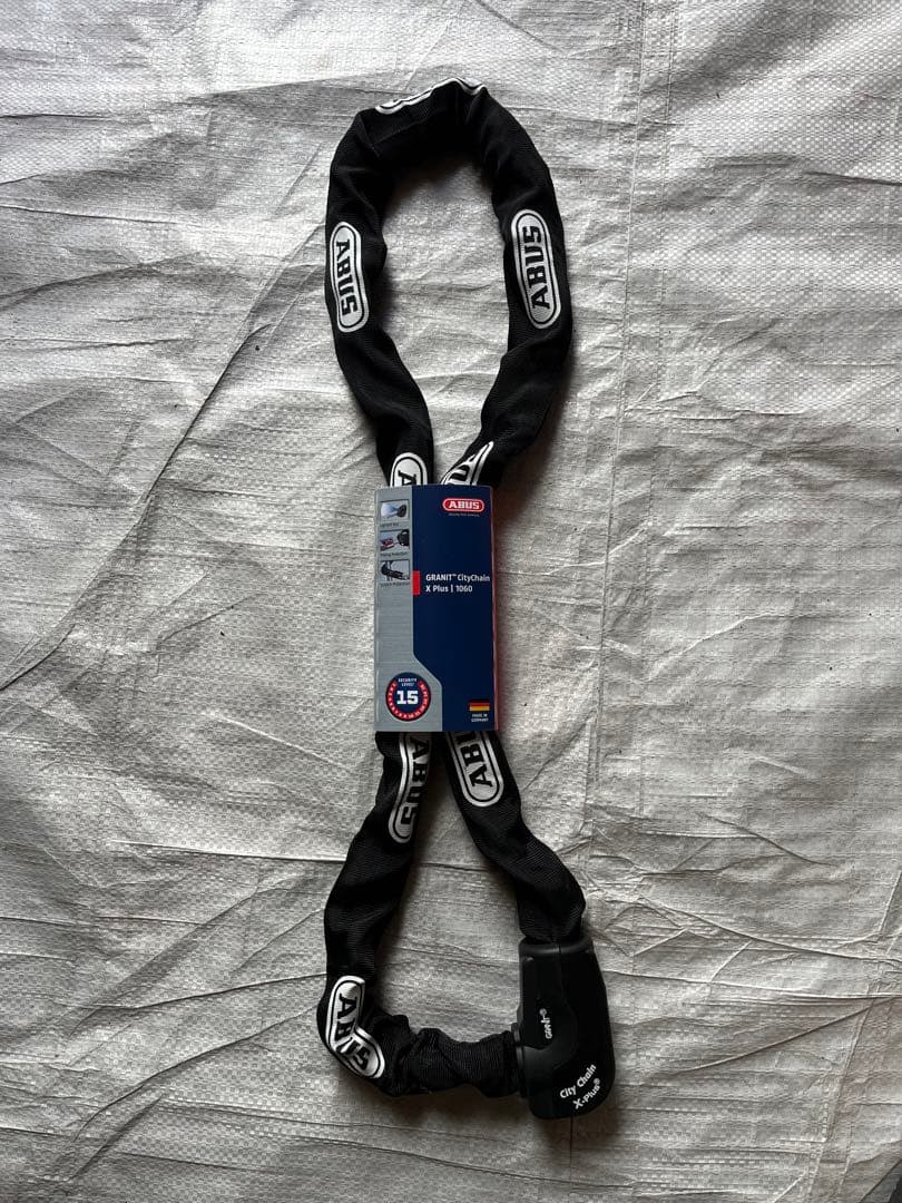 ABUS city Chain 1060/170 自転車　鍵