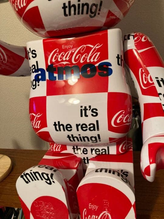 ベアブリック 1000%アトモスコラボ