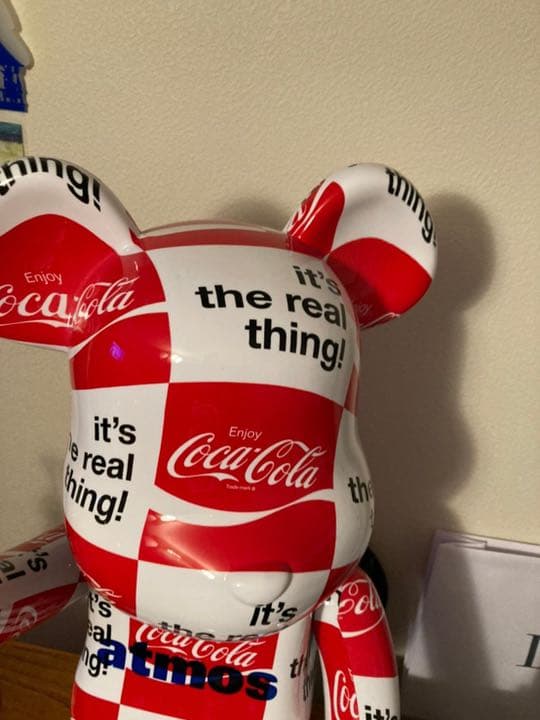 ベアブリック 1000%アトモスコラボ