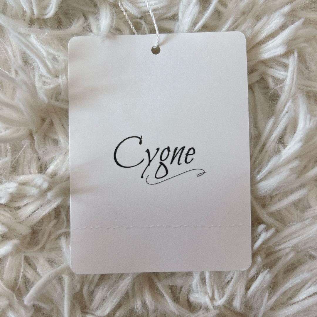 新品 25SS Cygne シーニュ フェザートップスMoni ミントグリーン