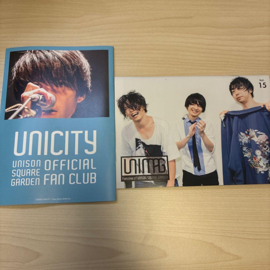 UNISON SQUARE GARDEN CD+DVD、Blu-ray セット