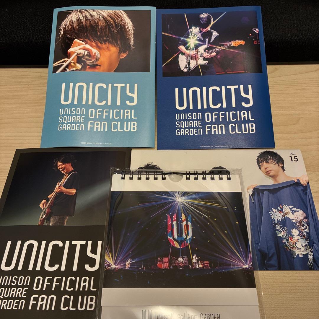 UNISON SQUARE GARDEN CD+DVD、Blu-ray セット