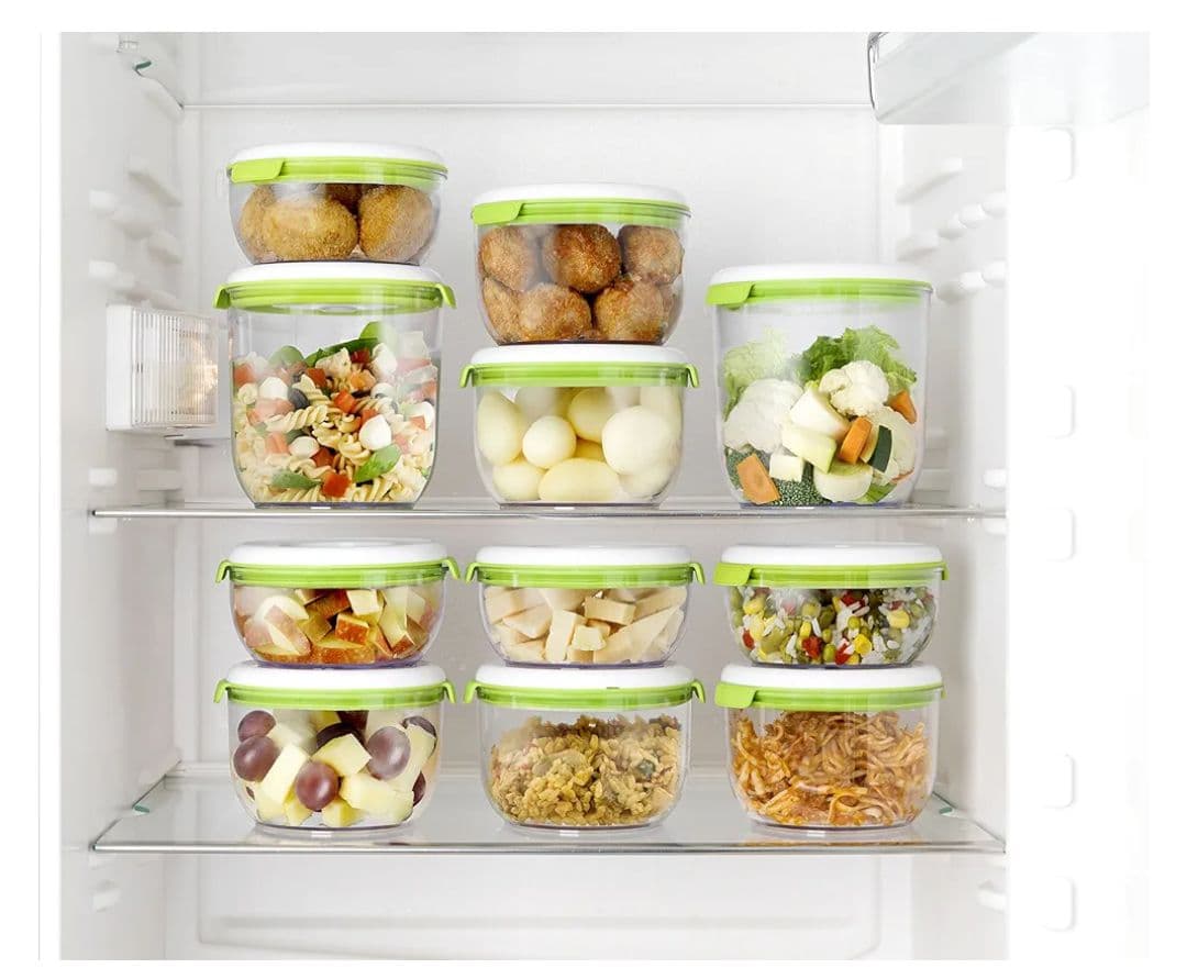 FOSA本体　真空コンテナ丸型 縦長型　高機能スライサー 新品お得９点セット