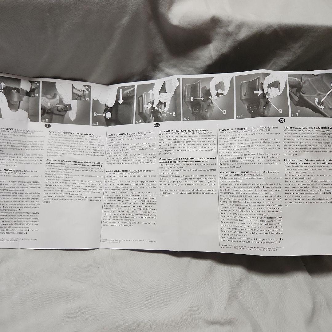 VEGA HOLSTER ベテラン・シングルストラップ ホルスター 新品