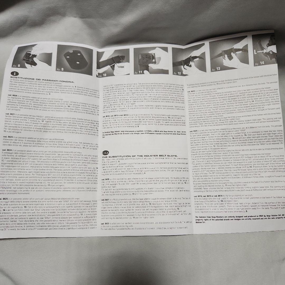 VEGA HOLSTER ベテラン・シングルストラップ ホルスター 新品