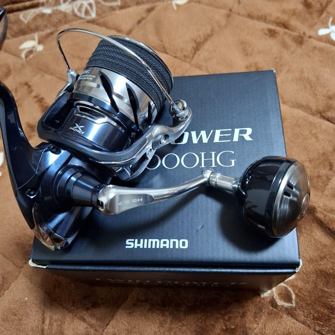 21 ツインパワーSW 6000HG TWINPOWERシマノ