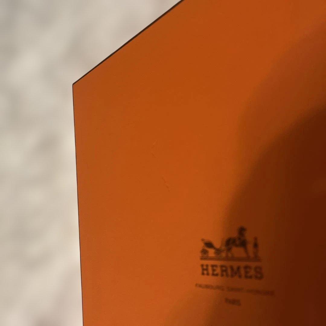 エルメス　カレ　シルク　新品未使用