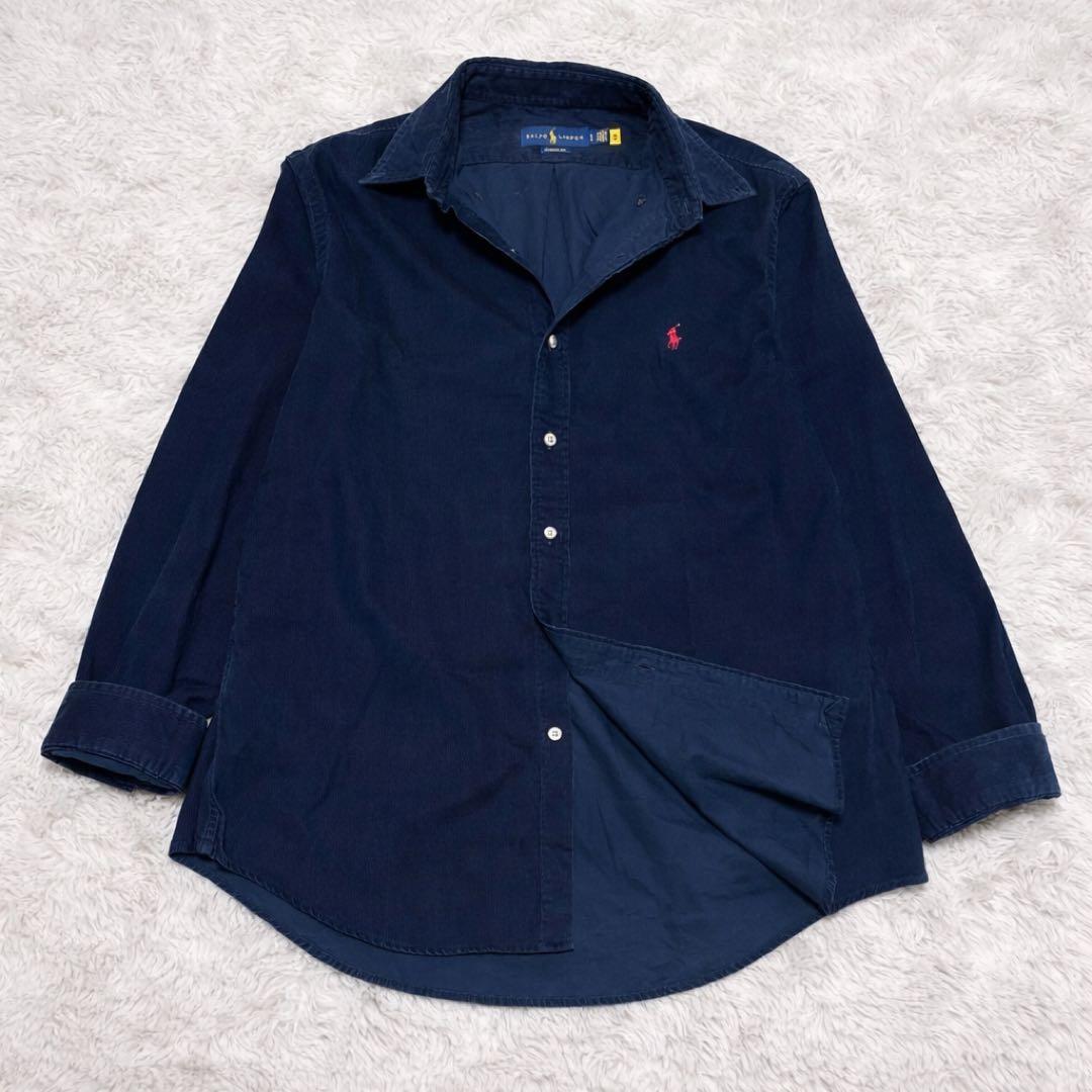 美品✨POLO RALPH LAUREN コーデュロイボタンダウン シャツ QR