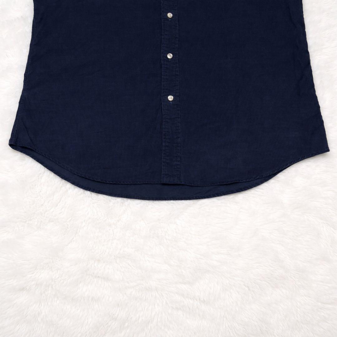 美品✨POLO RALPH LAUREN コーデュロイボタンダウン シャツ QR