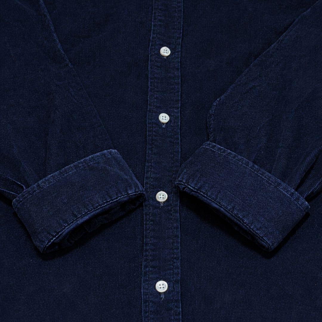 美品✨POLO RALPH LAUREN コーデュロイボタンダウン シャツ QR
