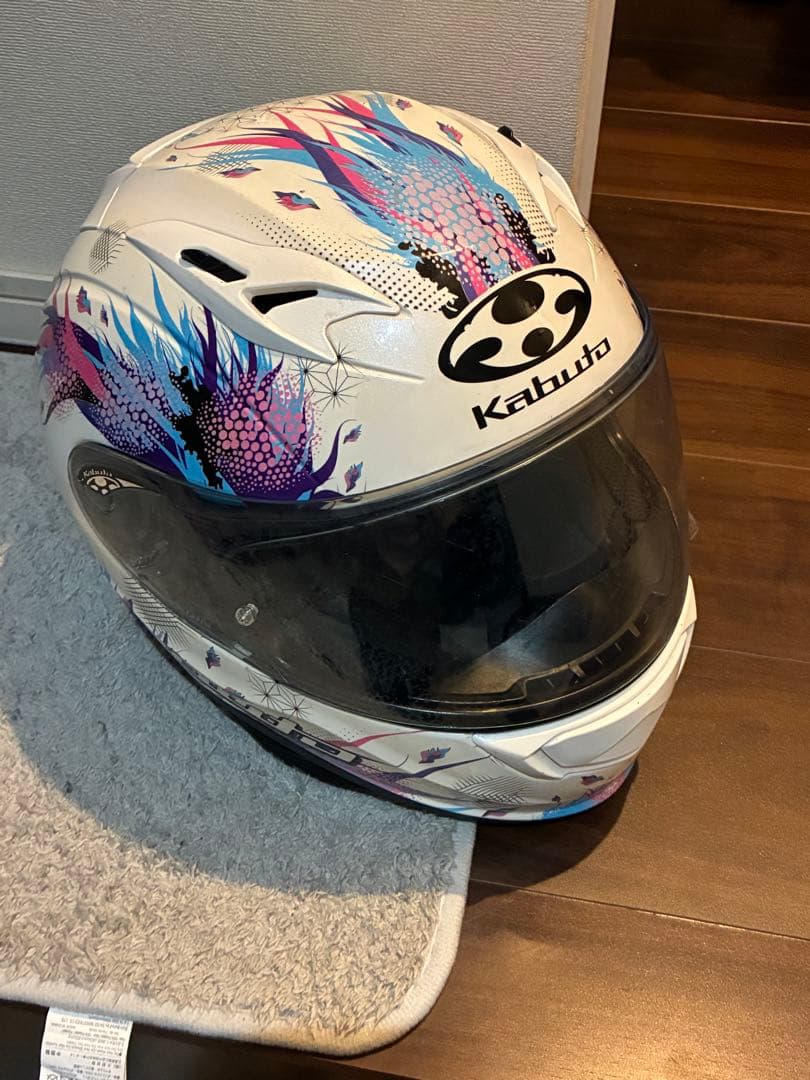 【2022年製】OGK Kabuto KAMUI-3 LEIA CIELインカム