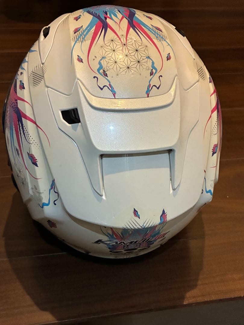 【2022年製】OGK Kabuto KAMUI-3 LEIA CIELインカム