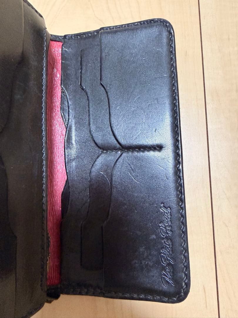 フラットヘッド パイソン 長財布 THE FLAT HEAD 蛇革