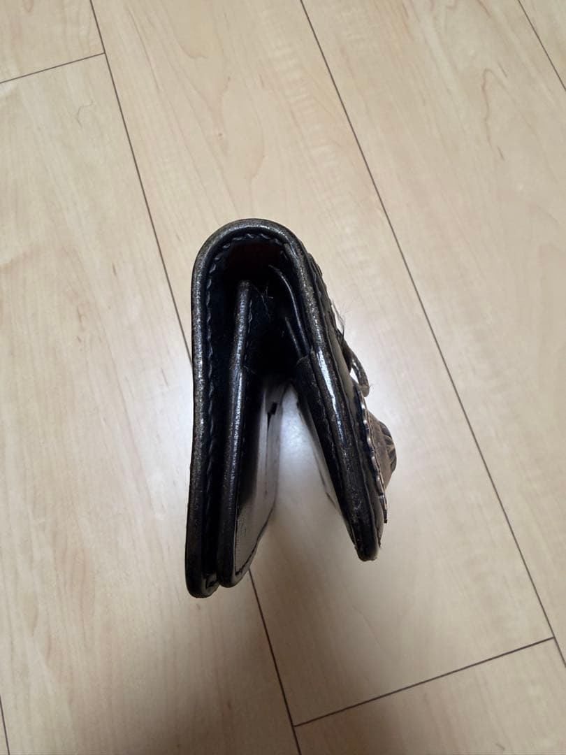 フラットヘッド パイソン 長財布 THE FLAT HEAD 蛇革