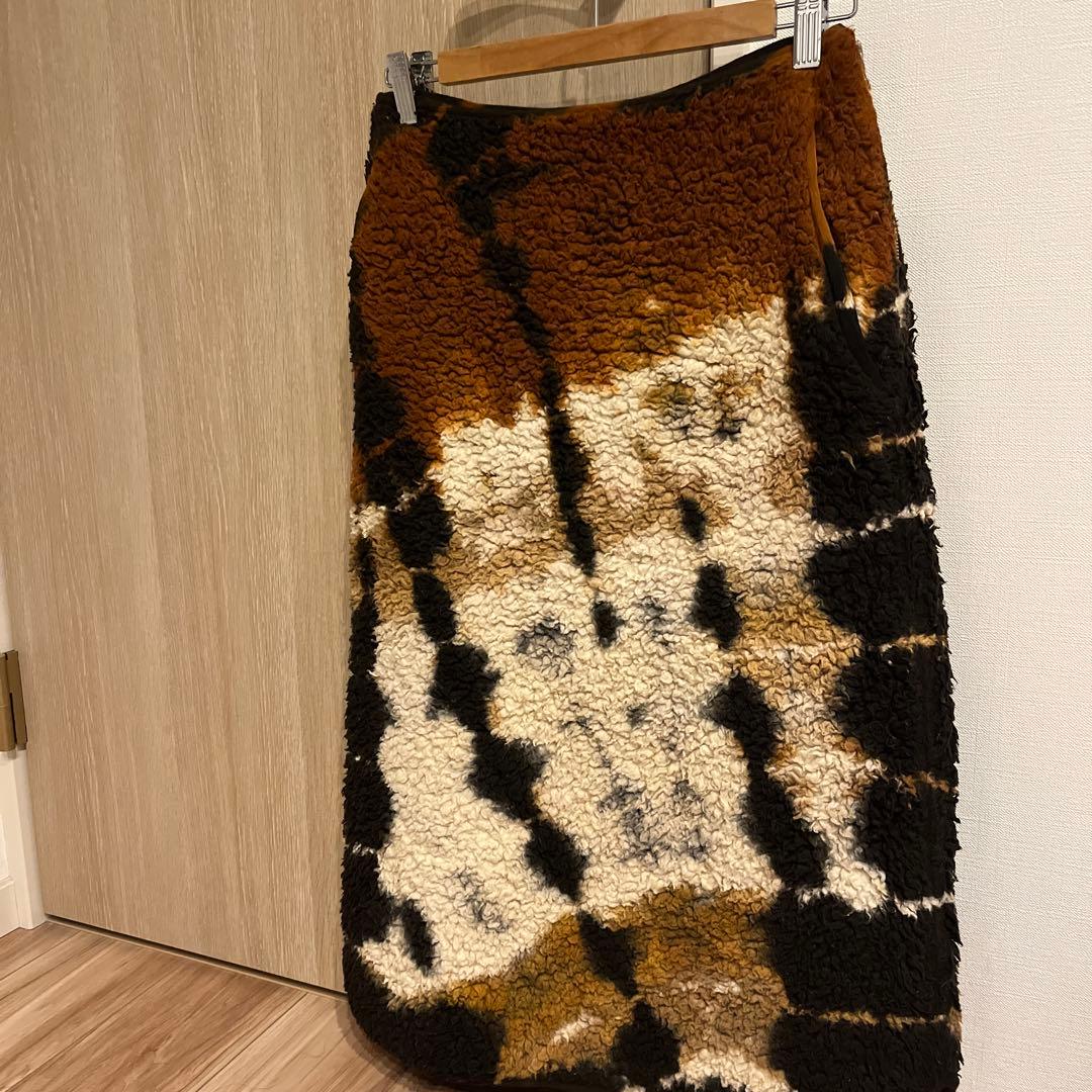 JIL SANDER ＋　ジルサンダープラス　厚手スカート