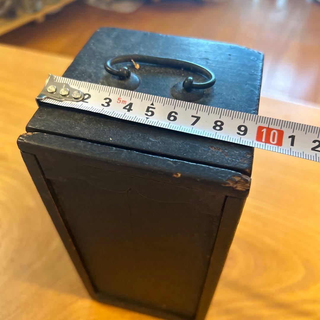 石仏 箱入り antique 神像