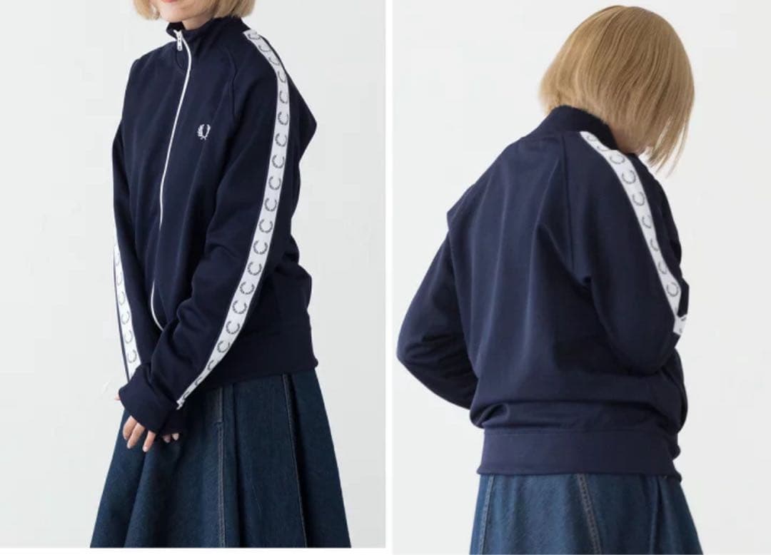 フレッドペリートラックジャケット