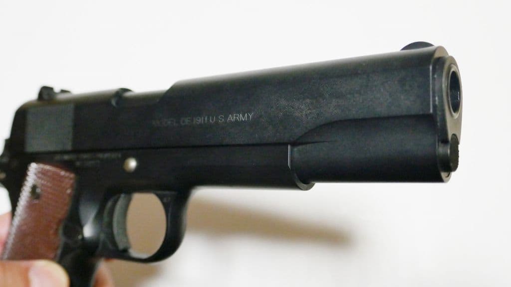 MGC M1911A1 トランジションモデル