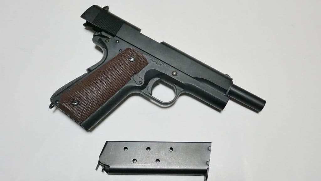 MGC M1911A1 トランジションモデル