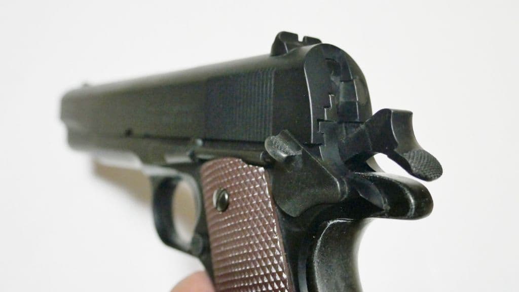 MGC M1911A1 トランジションモデル