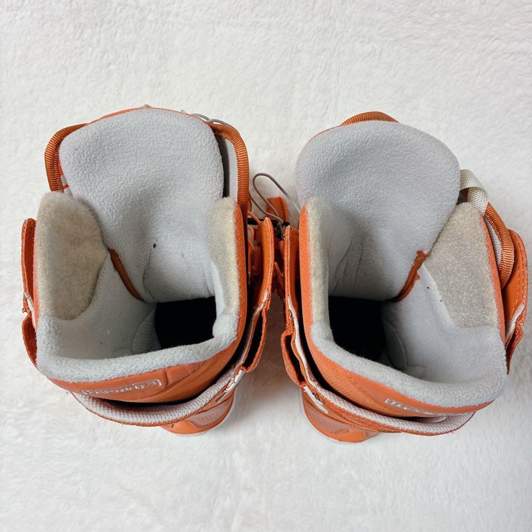 BURTON AMBUSH スノーボードブーツ メンズ 25cm オレンジ