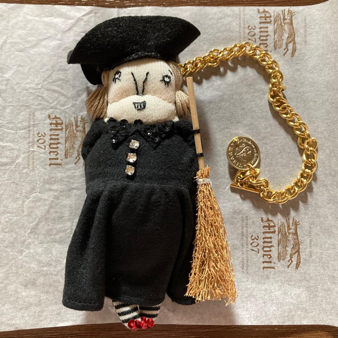 希少⭐︎MUVEILミュベール魔法使いグランマチャーム ハロウィンコレクション