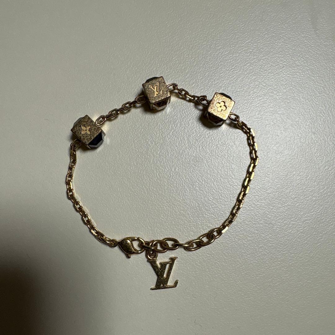 Louis Vuitton ルイヴィトン ブラスレ ギャンブル ブレスレット