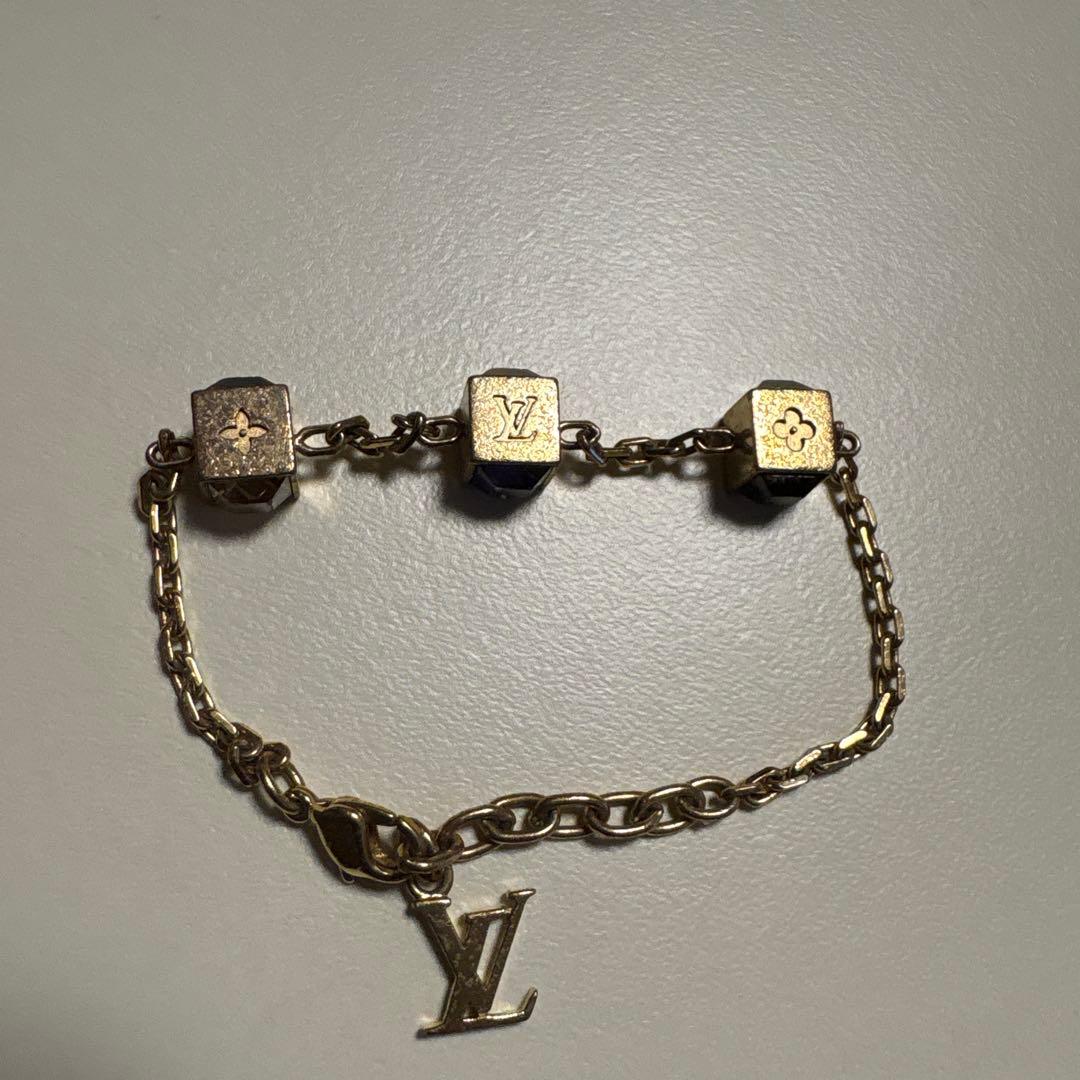 Louis Vuitton ルイヴィトン ブラスレ ギャンブル ブレスレット