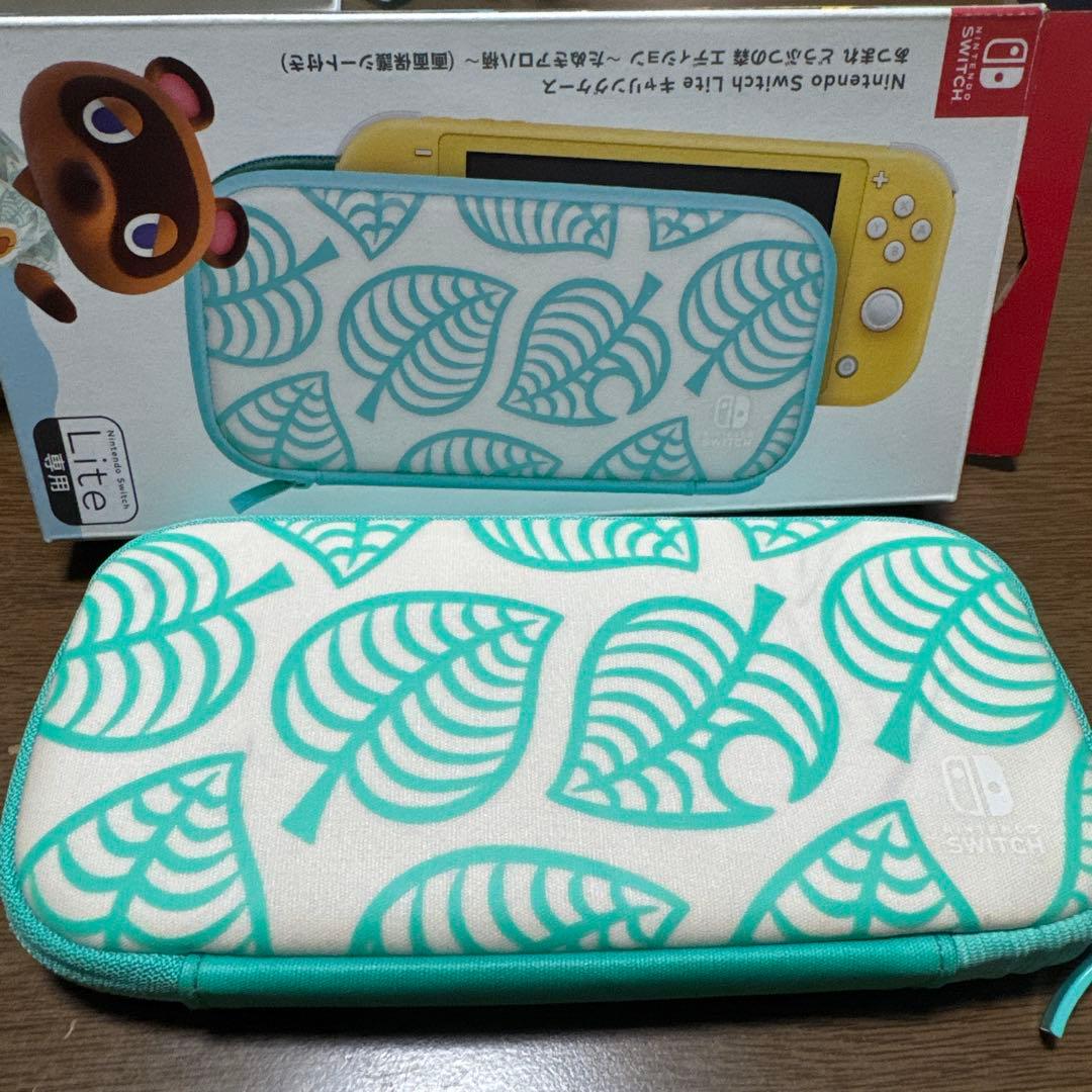 Switch ライト　ジャンク　箱付き　ケース付き