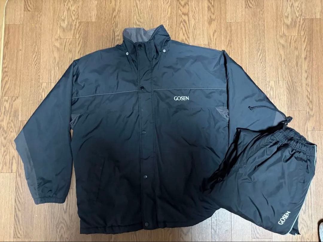 GOSEN ウインドブレーカー M