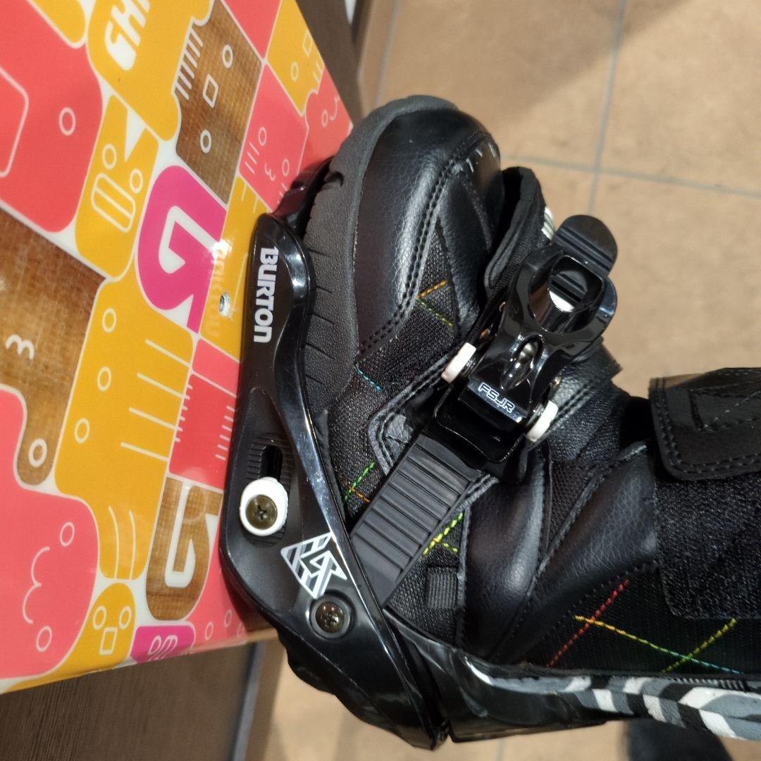 BURTON スノーボード 115cm ビンディン　セット