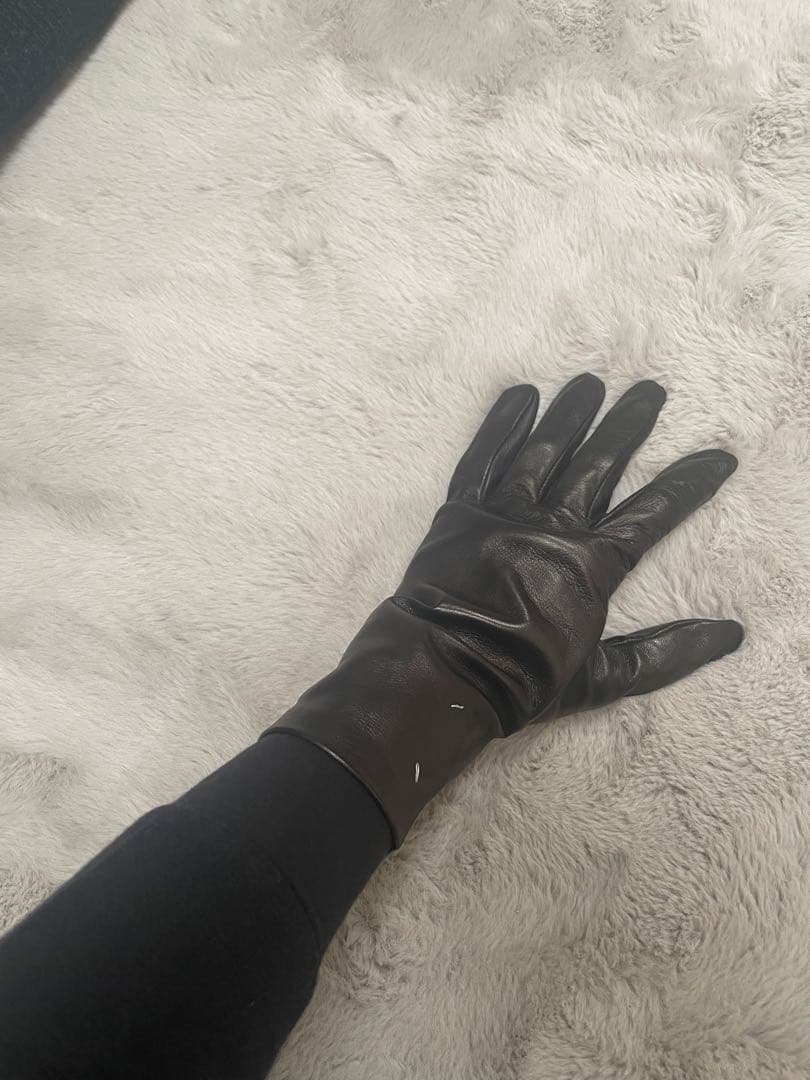 MAISON MARGIELA レザーグローブ