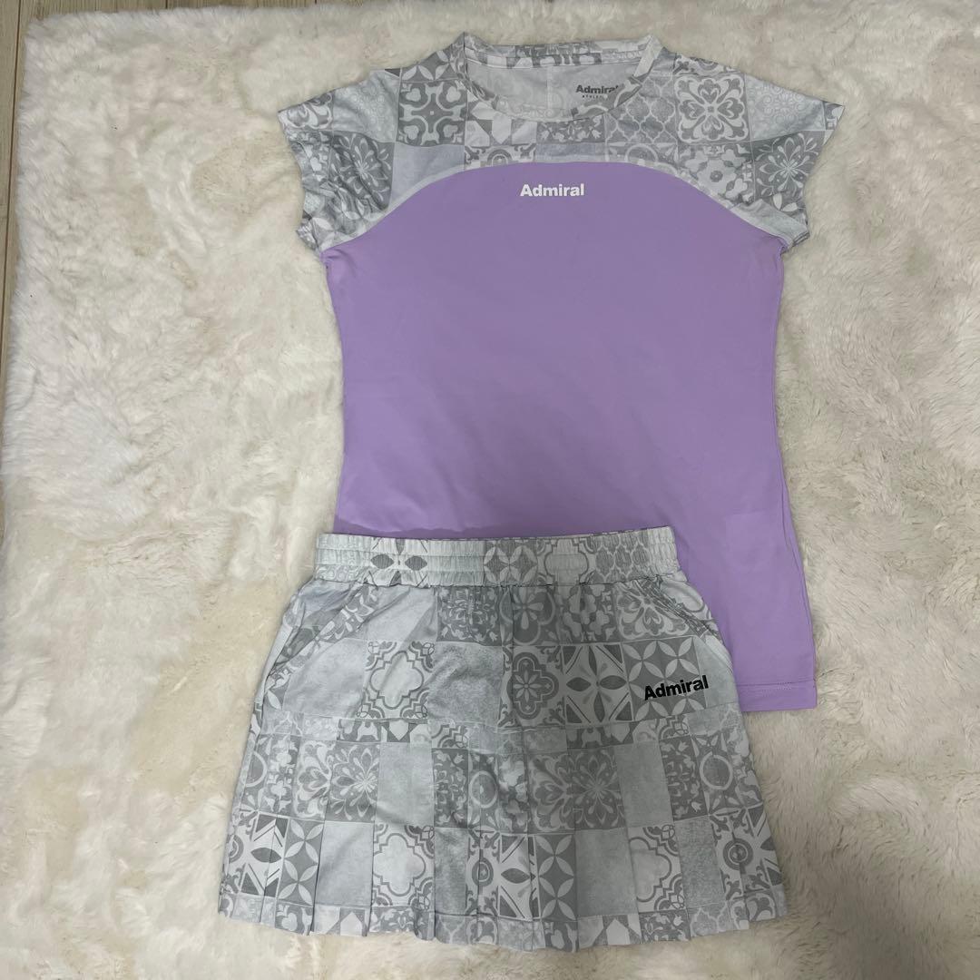 アドミラル　テニスウェア　レディースMサイズ