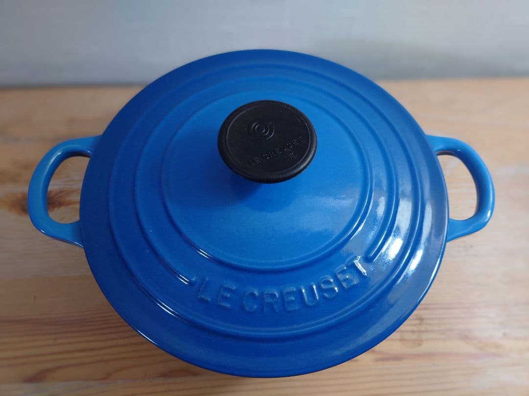 **✨様 【送料無料】ル・クルーゼ　ココットジャポネーズ18 マルセイユブルー