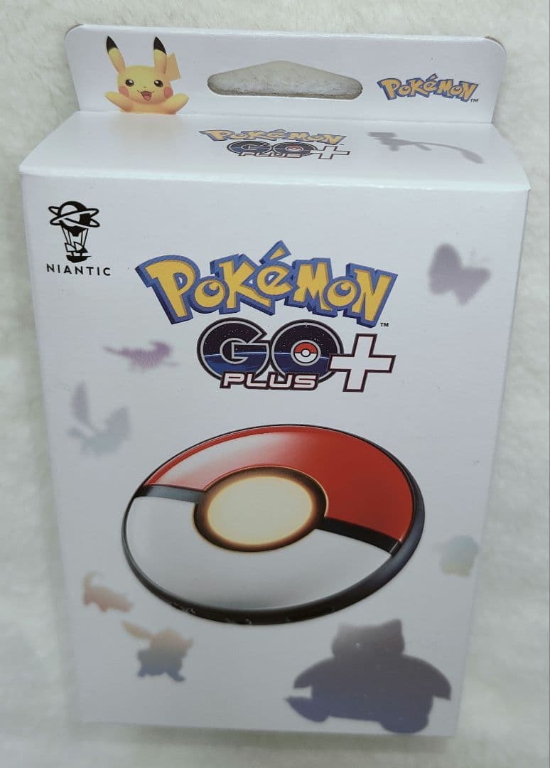 pokemon go plus + 新品未開封