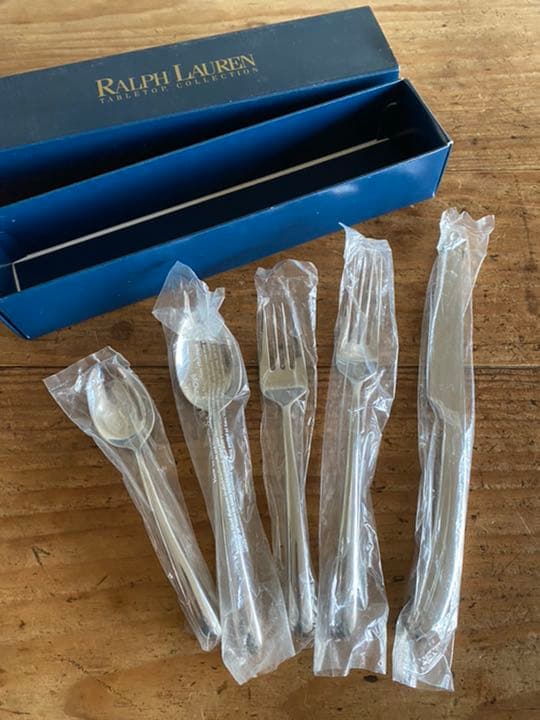 ラルフローレン ホーム アトランティック カトラリー5Pセット 未使用品